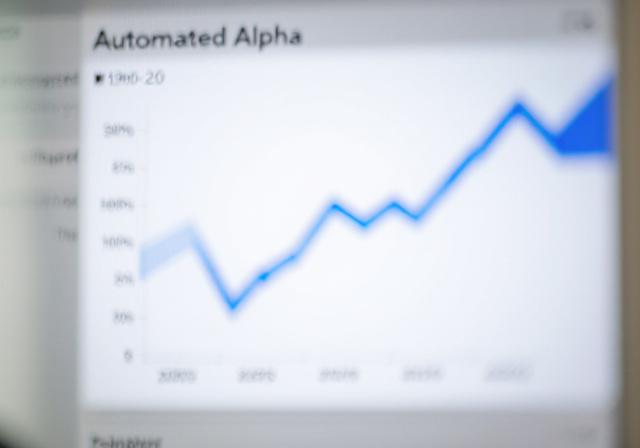 High performance financial growth chart comparing manual vs automated trading
